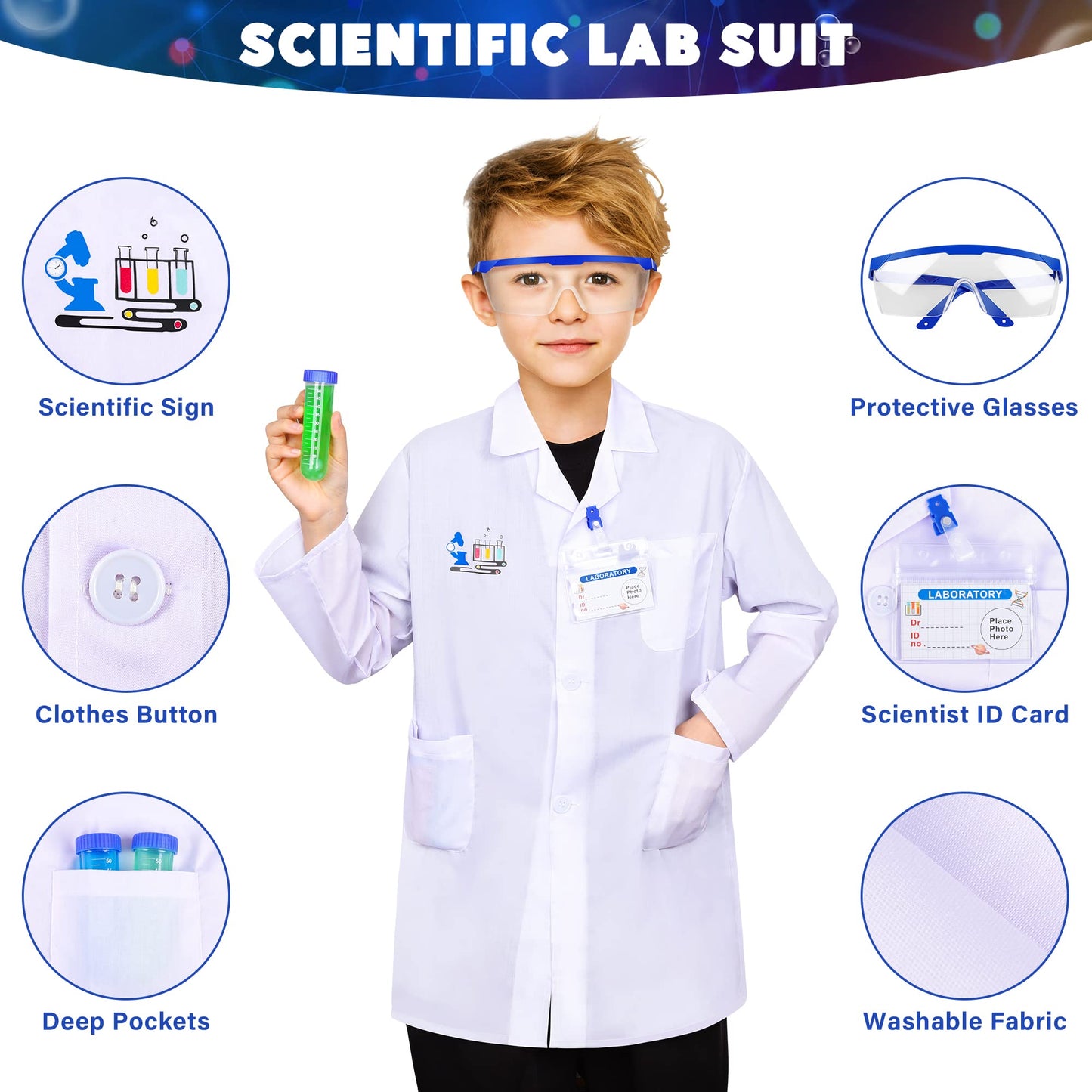 Kuovei Science Kit for Kids – 120 Experiments & STEM Learning (Ages 6–12)