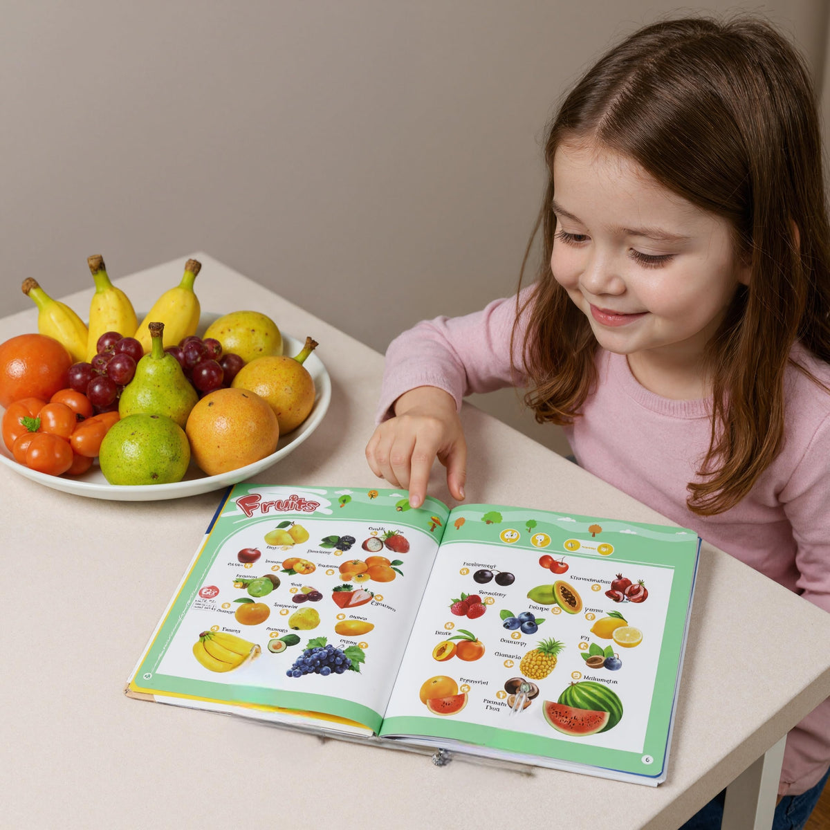 Kuriory English Words Sound Book for Toddlers 3-6 | 470+ Words & Phonics | Interactive Speak & Spell with Sounds & Pictures | 21 Themes | 2026 Educational Gift