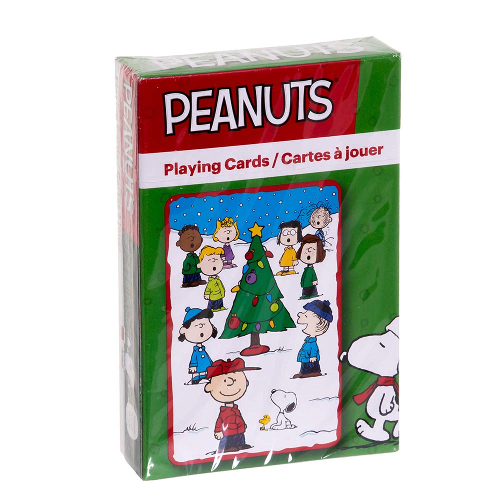 Kurt S. Adler PN9151 Peanuts Playing Cards – Multi-Colored, Officially Licensed