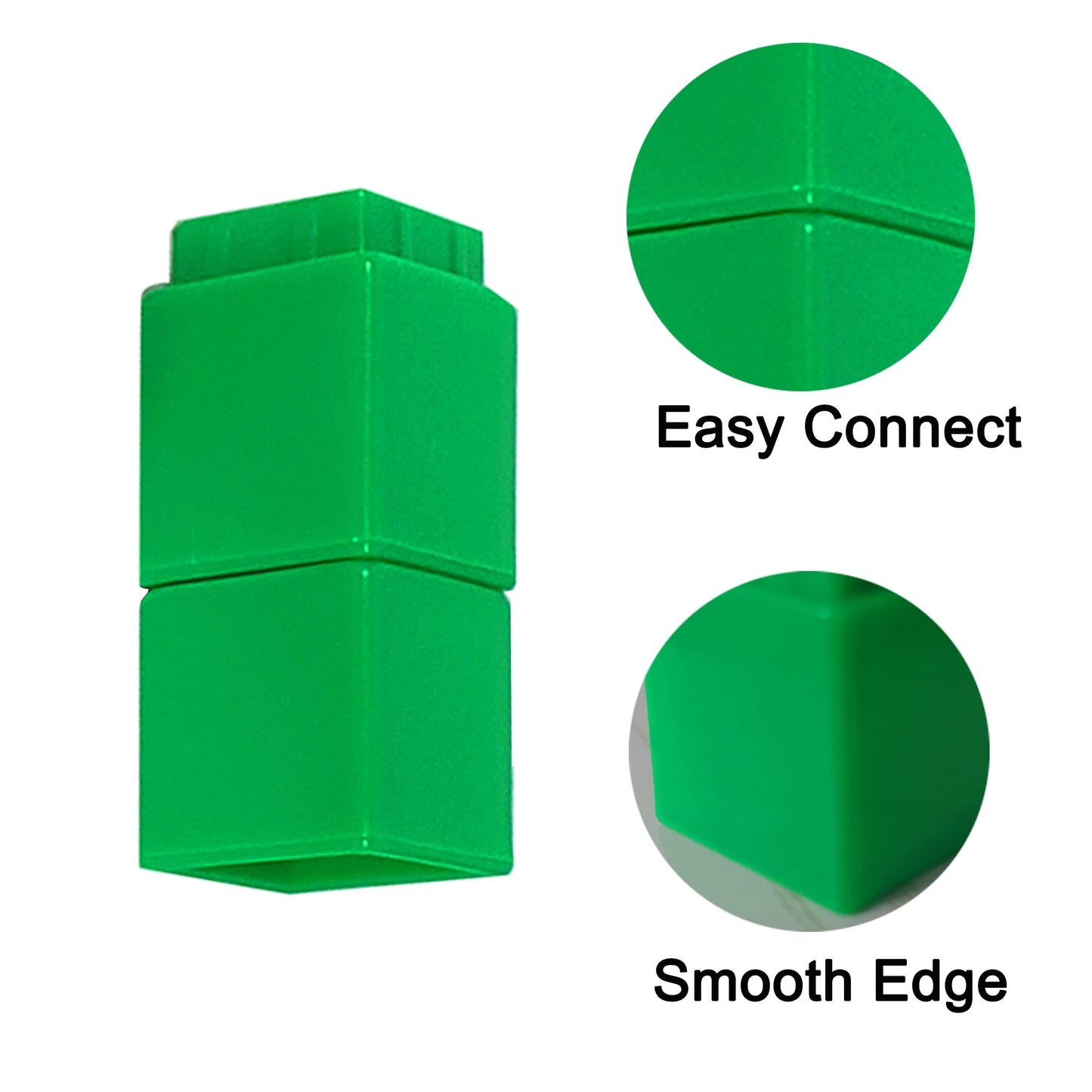 KUTOI Math Manipulatives: 100 Counting Cubes for Hands-On Learning (Ages 3+)