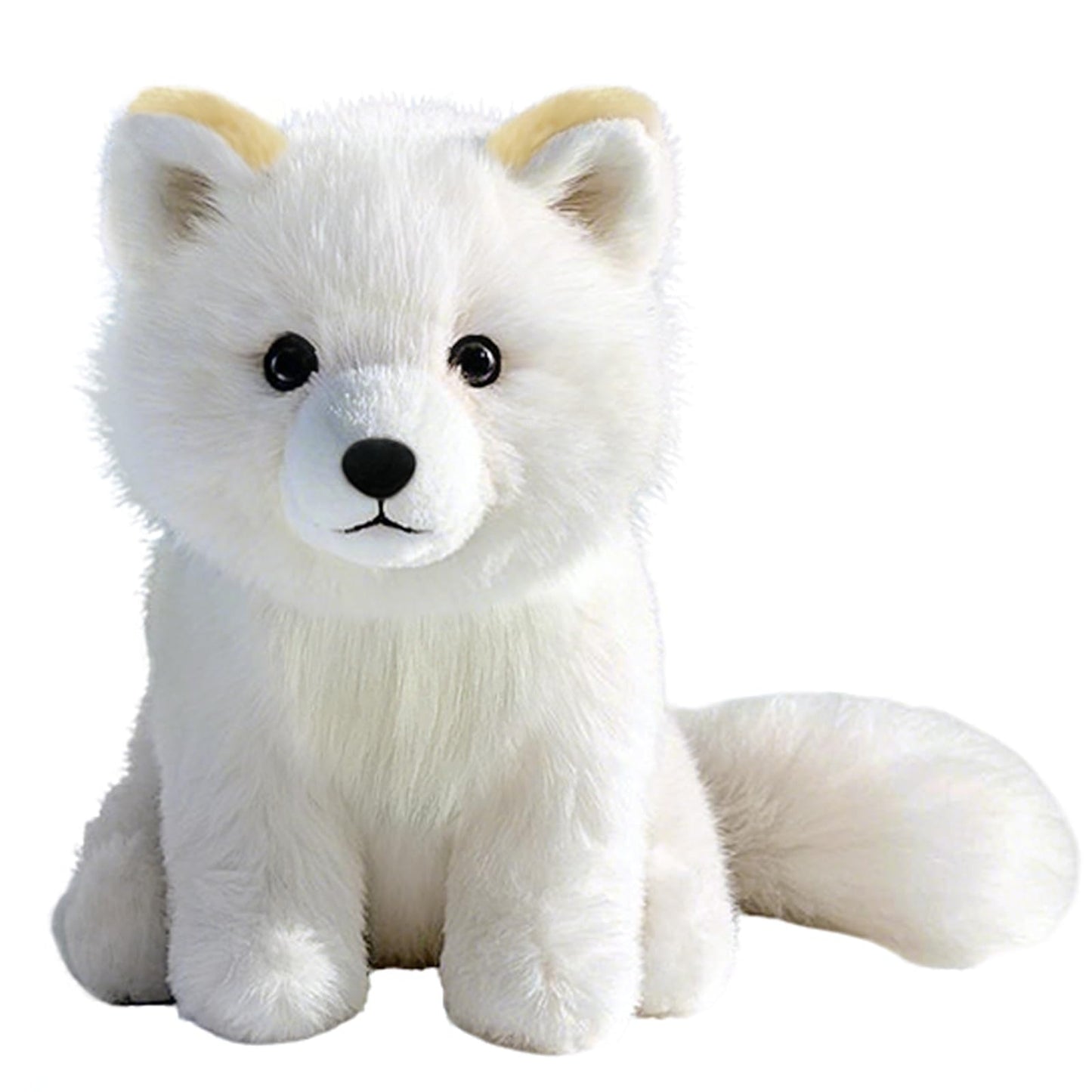 KUUDESOXX Arctic Fox Stuffed Animal – Cozy Plush for Kids & Adults | Bedtime, Decor & Hugs