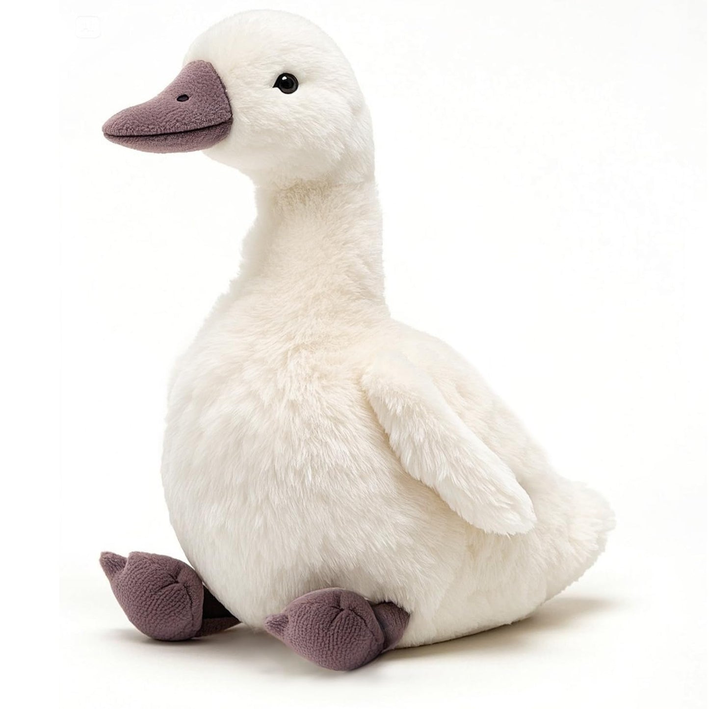 KUUDESOXX Duck Stuffed Animal – Cuddly Plush Toy for Kids & Adults | Cozy Bedtime Companion