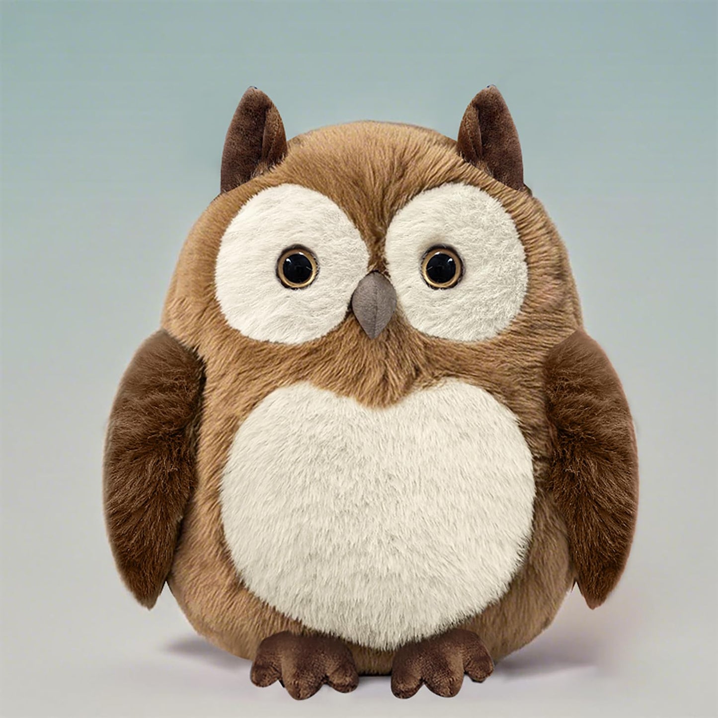 KUUDESOXX Owl Stuffed Animal – Plush Owl Toy for Kids & Adults | Cozy Bedtime Companion
