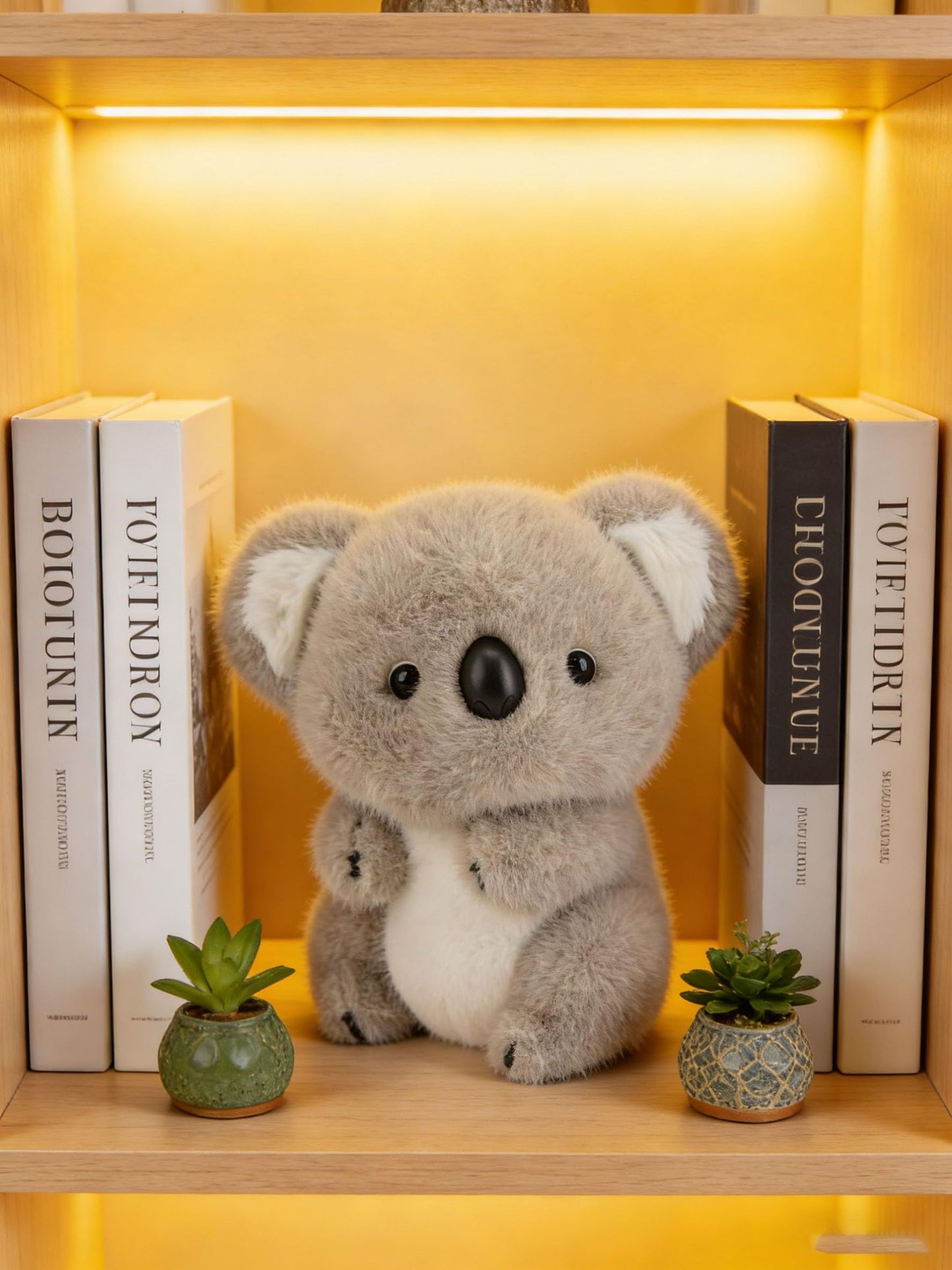 KWQBWQF 11.8'' Cute Koala Plush Toy – Soft Seated Koala Plushie Gift