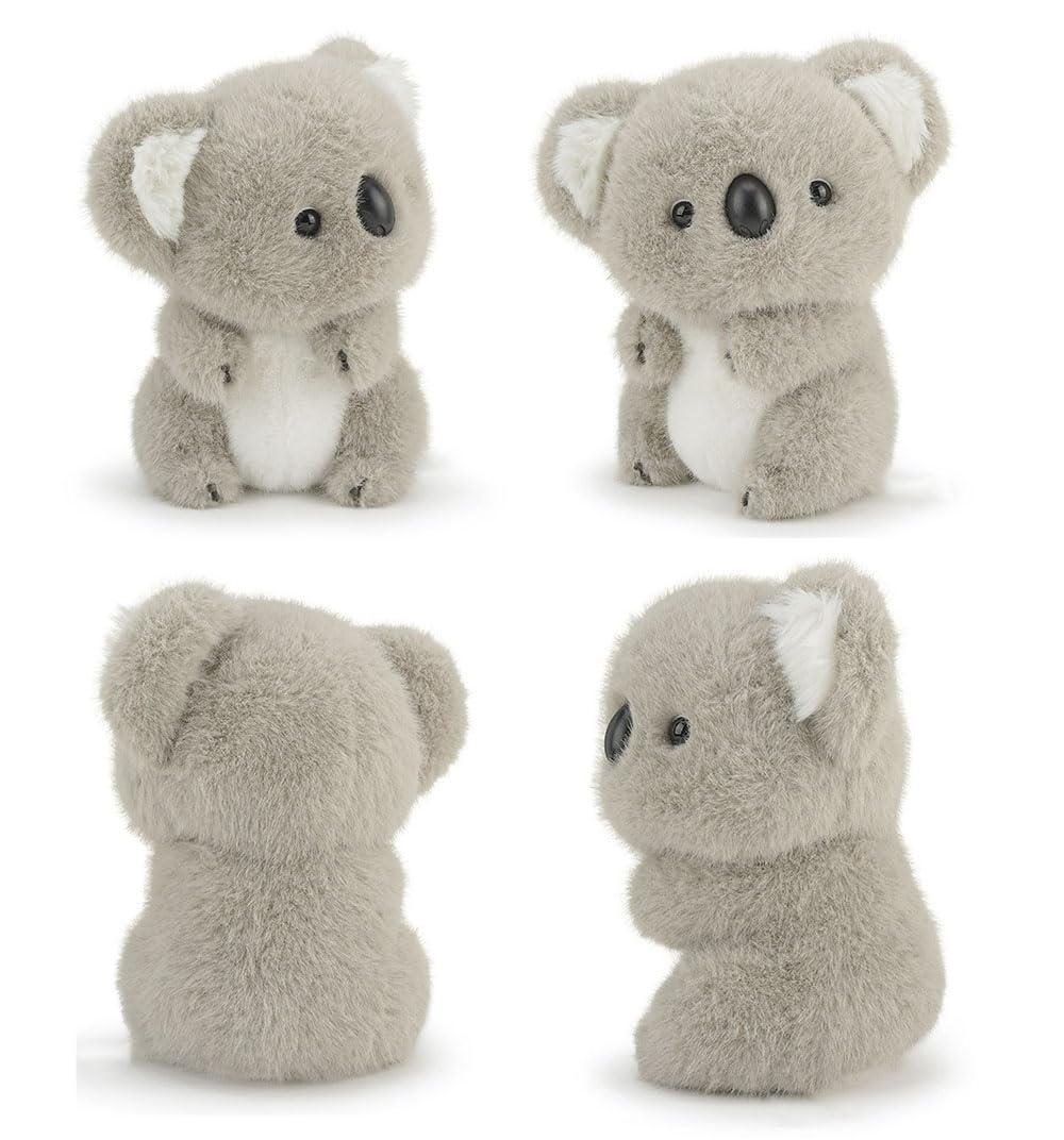KWQBWQF 11.8'' Cute Koala Plush Toy – Soft Seated Koala Plushie Gift