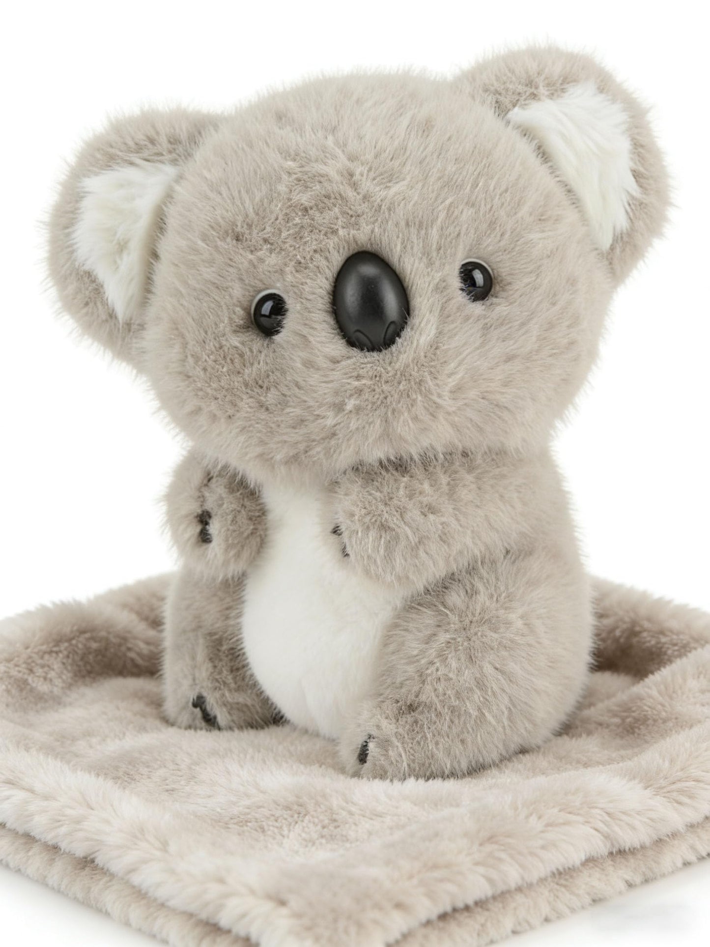 KWQBWQF 11.8'' Cute Koala Plush Toy – Soft Seated Koala Plushie Gift