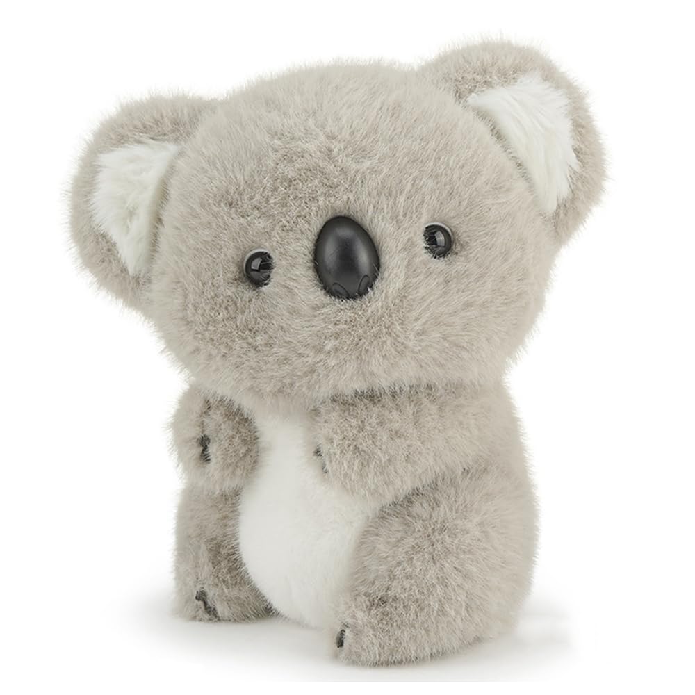 KWQBWQF 11.8'' Cute Koala Plush Toy – Soft Seated Koala Plushie Gift
