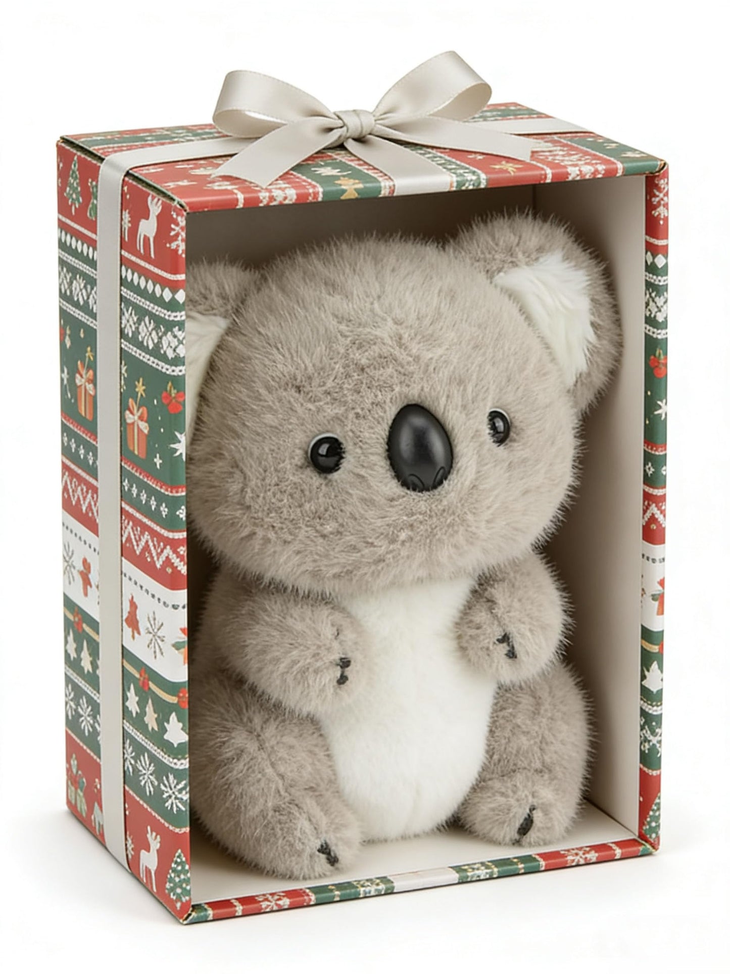 KWQBWQF 11.8'' Cute Koala Plush Toy – Soft Seated Koala Plushie Gift