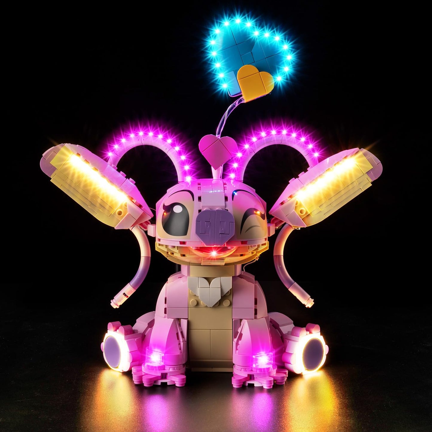 Kyglaring Light Kit for LEGO 43257 Angel Lilo and Stitch - Lights Only