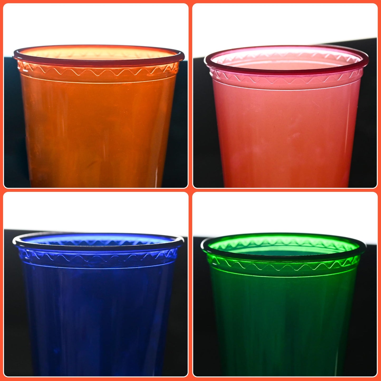 L LIKED 12oz Kids Sippy Cups – 40-Count Set, 4 Colors, Spill-Proof, BPA-Free