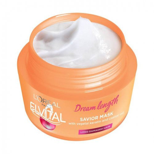 L'Oréal Elvive Dream Lengths Mask: Reinforce & Nourish for Long, Damaged Hair