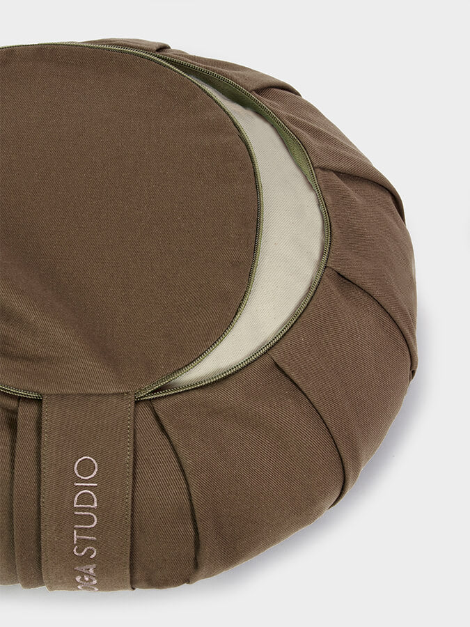 Yoga Studio European Organic Buckwheat Zafu Round Cushion