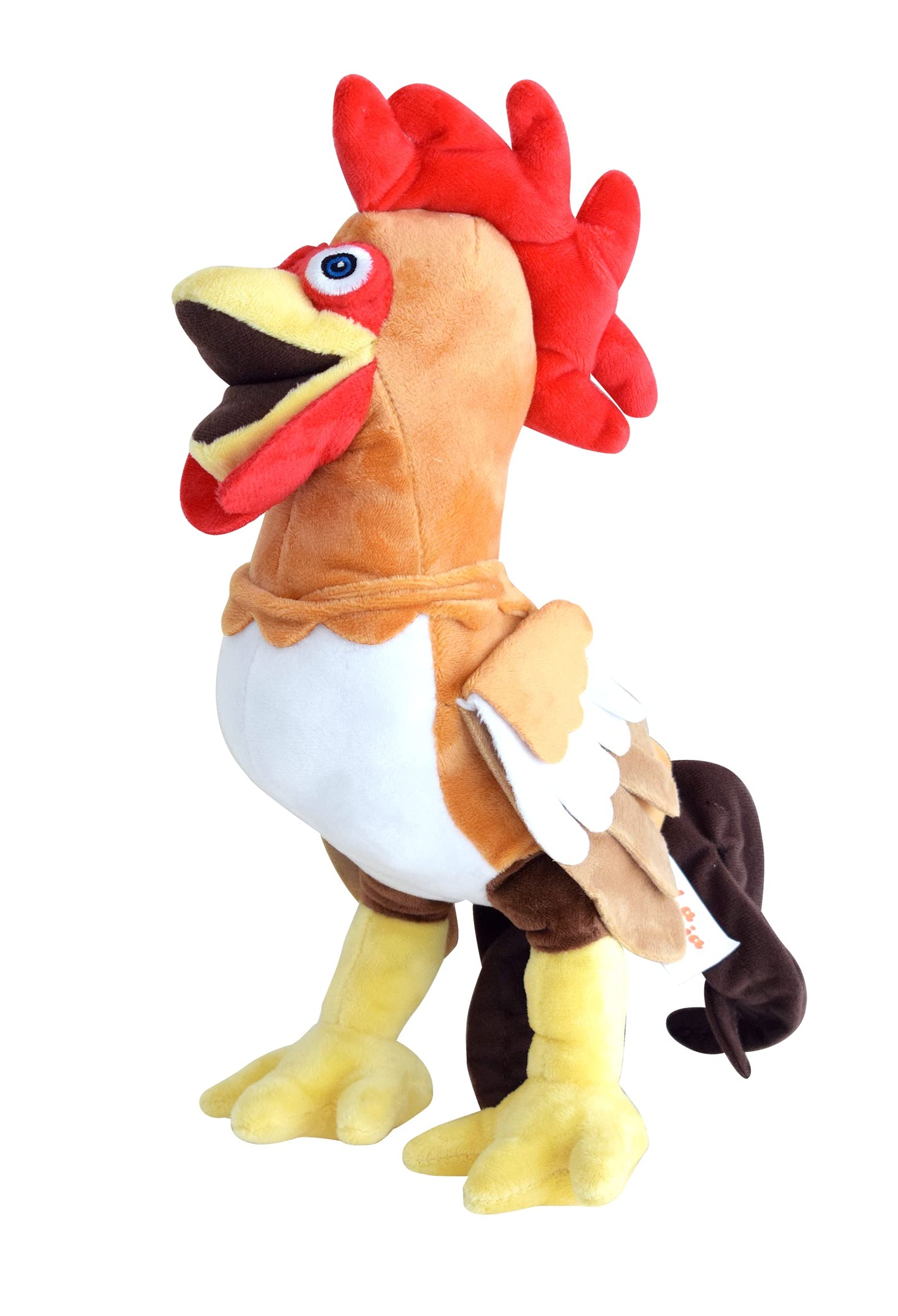 La Granja De Zenón Gallo Bartolito 14-Inch Musical Plush – Soft Farm Songs Toy
