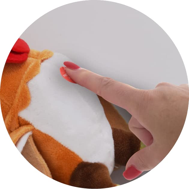 La Granja De Zenón Gallo Bartolito 14-Inch Musical Plush – Soft Farm Songs Toy