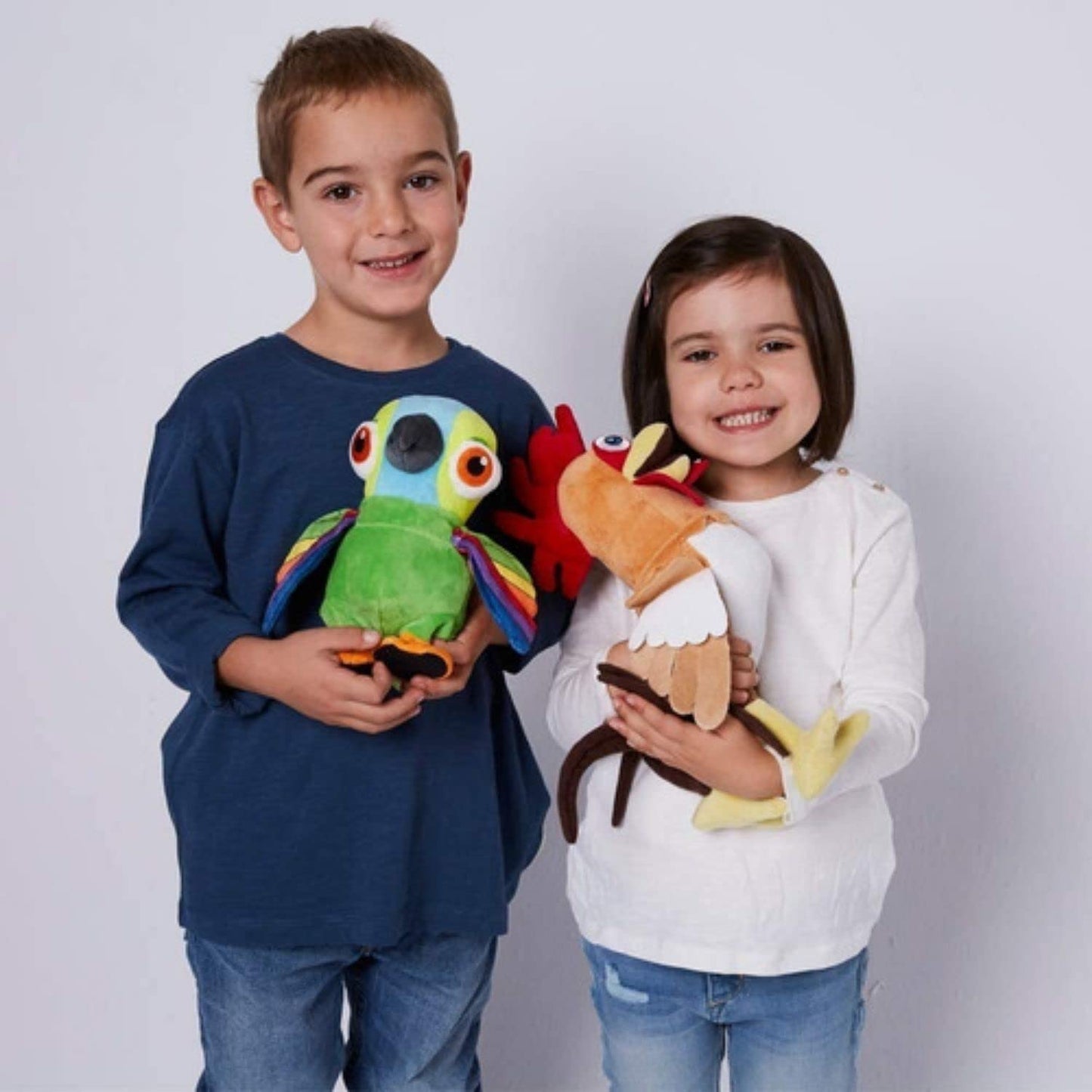 La Granja De Zenón Gallo Bartolito 14-Inch Musical Plush – Soft Farm Songs Toy