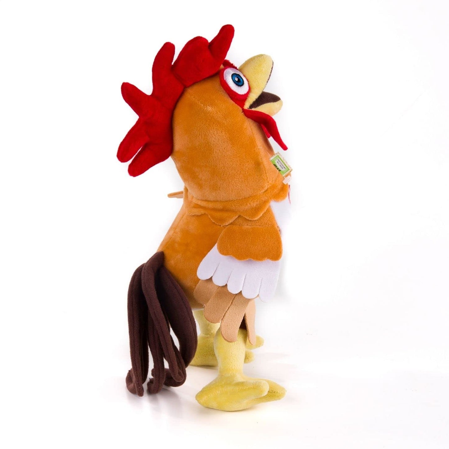 La Granja De Zenón Gallo Bartolito 14-Inch Musical Plush – Soft Farm Songs Toy