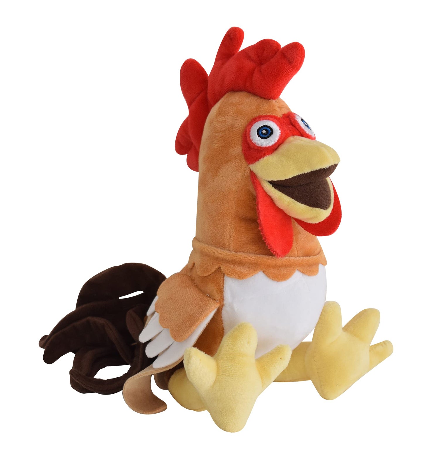 La Granja De Zenón Gallo Bartolito 14-Inch Musical Plush – Soft Farm Songs Toy