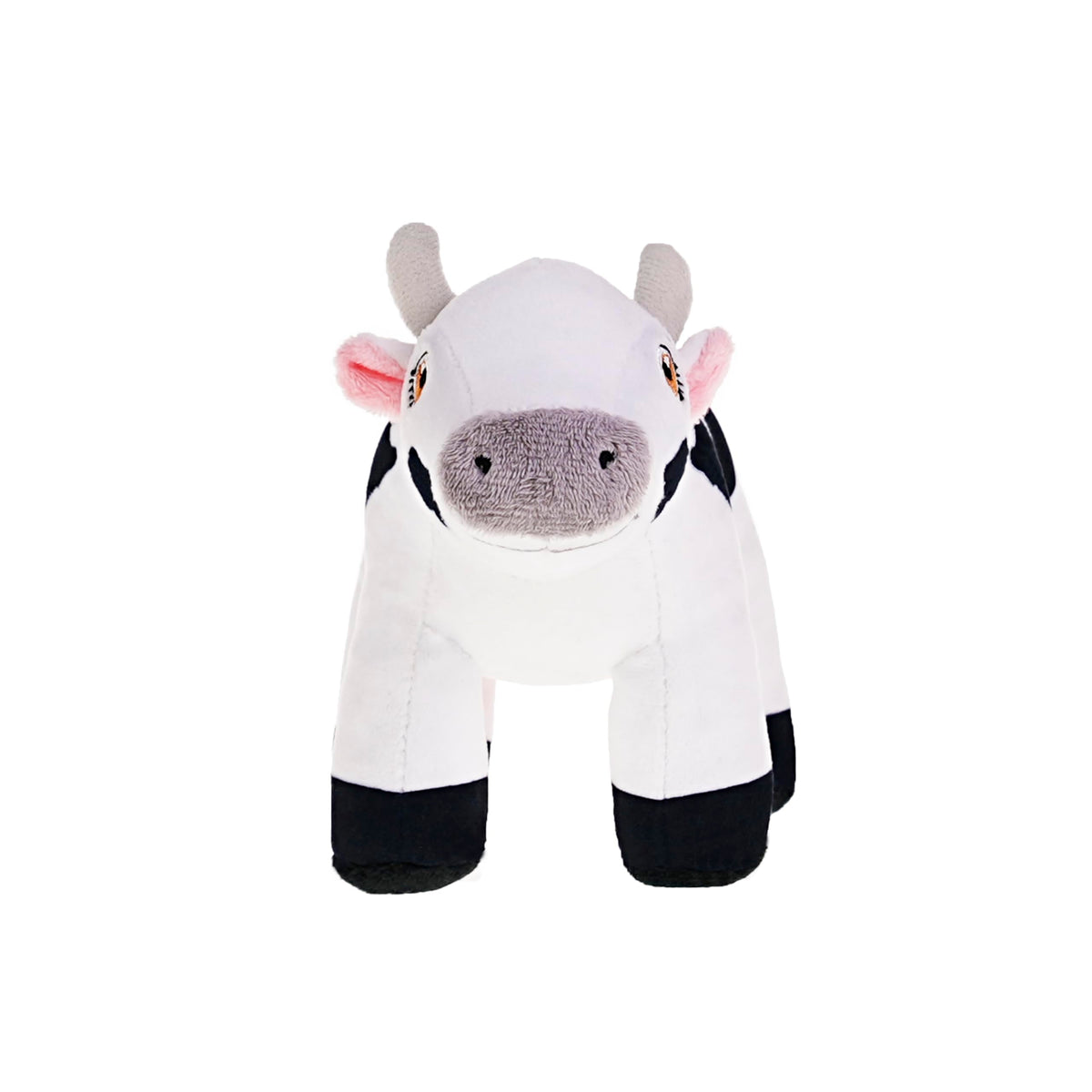 LA GRANJA DE ZENÓN Vaca Lola 5-in Plush | Soft, Huggable Toy | El Reino Infantil