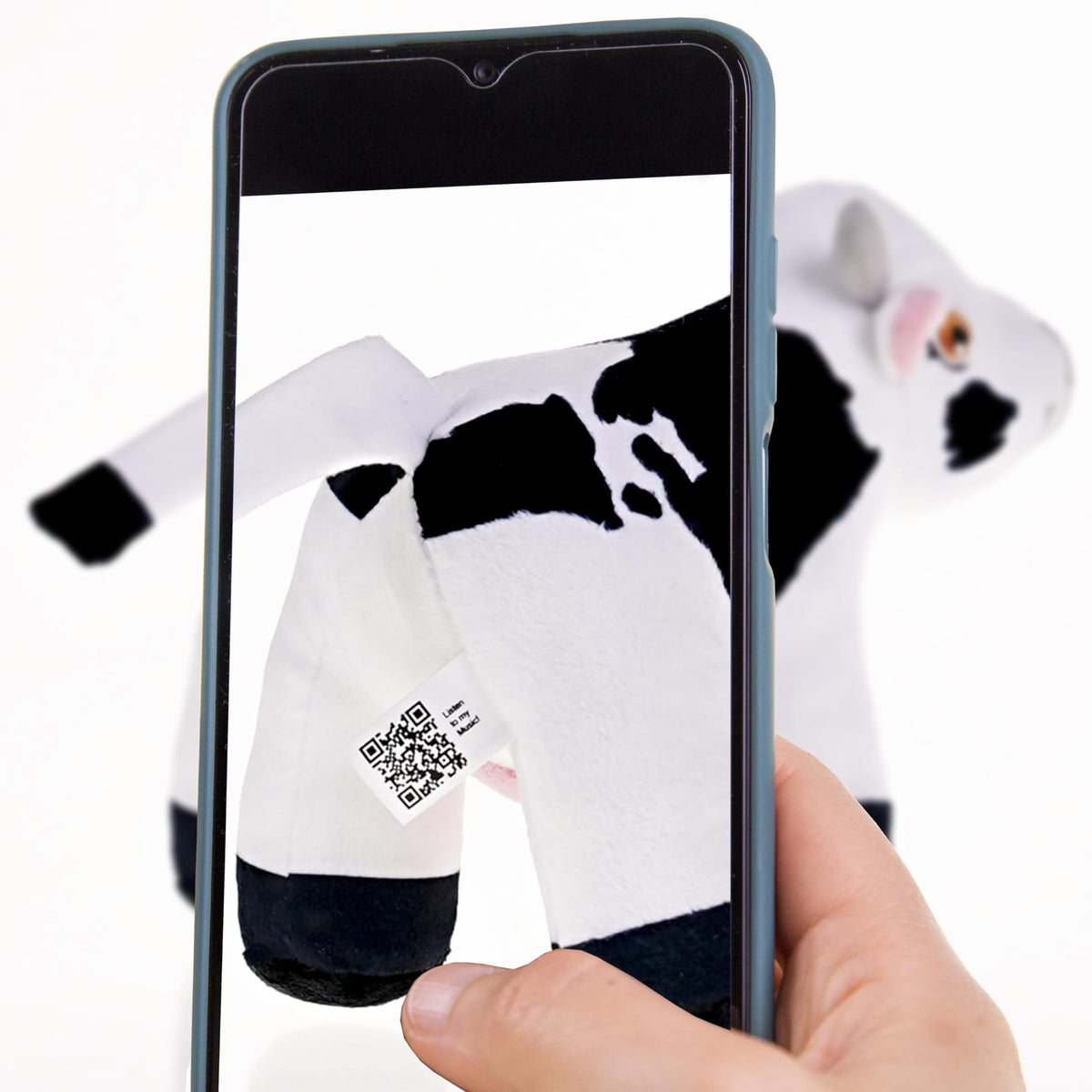 LA GRANJA DE ZENÓN Vaca Lola 5-in Plush | Soft, Huggable Toy | El Reino Infantil