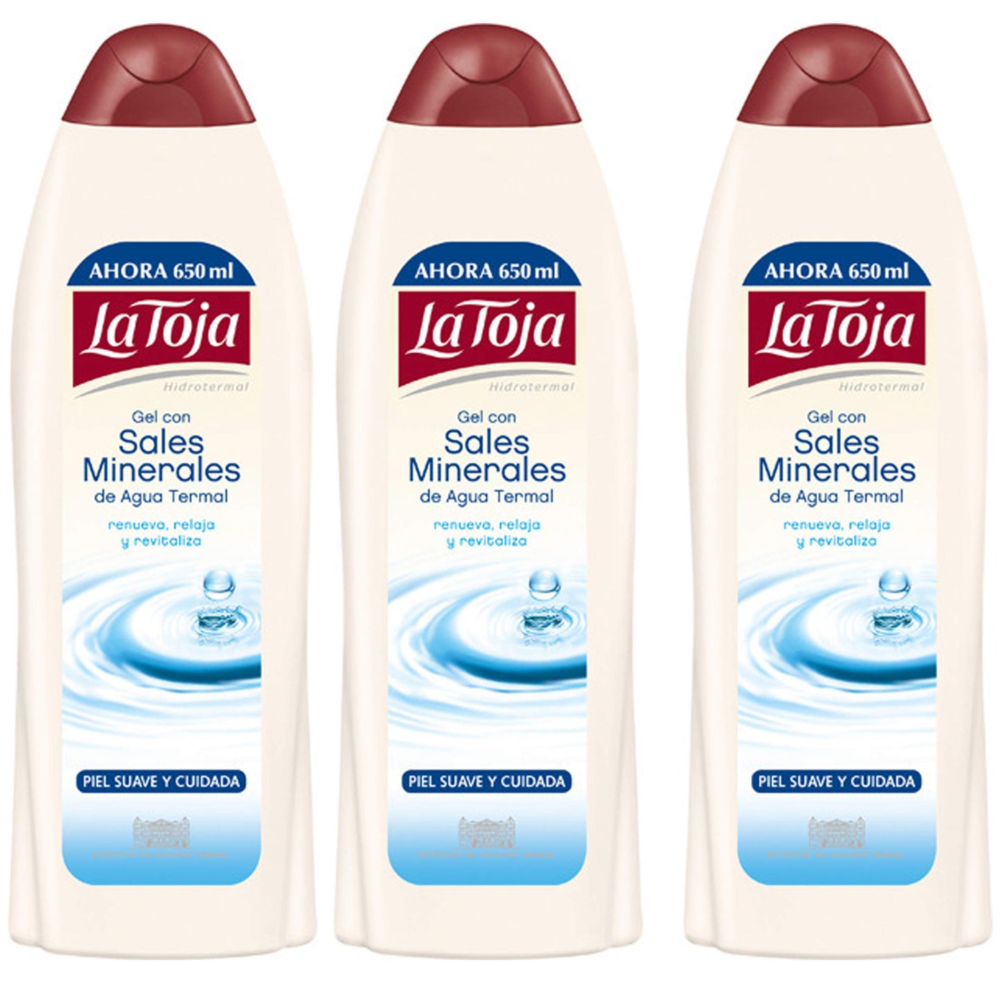La Toja Shower Gel – Triple Pack (3 x 23.3 oz / 600 ml) | Imported from Spain
