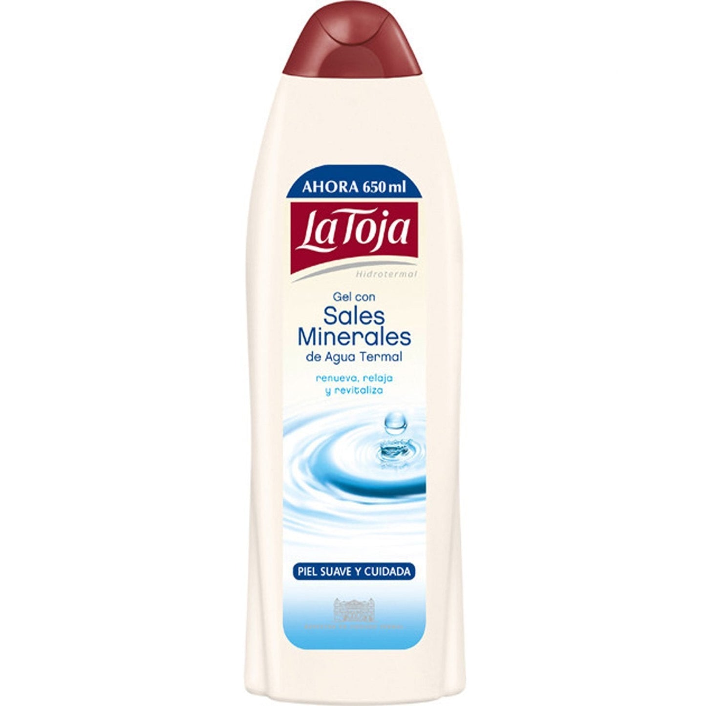 La Toja Shower Gel – Triple Pack (3 x 23.3 oz / 600 ml) | Imported from Spain