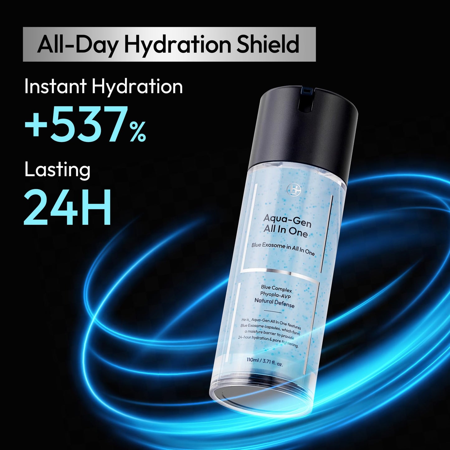 LAB BY He is_ Men's Face Moisturizer – 24-Hour Hydration & Pore Control