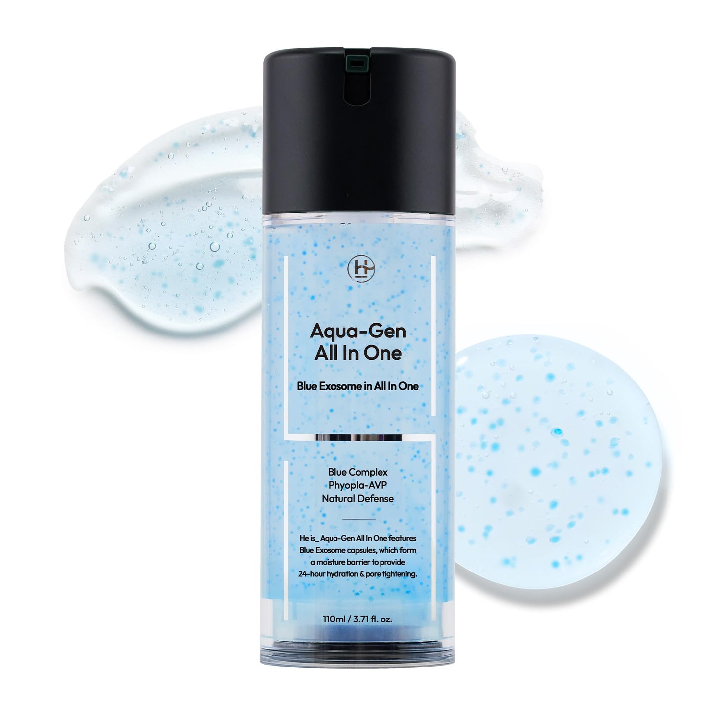 LAB BY He is_ Men's Face Moisturizer – 24-Hour Hydration & Pore Control