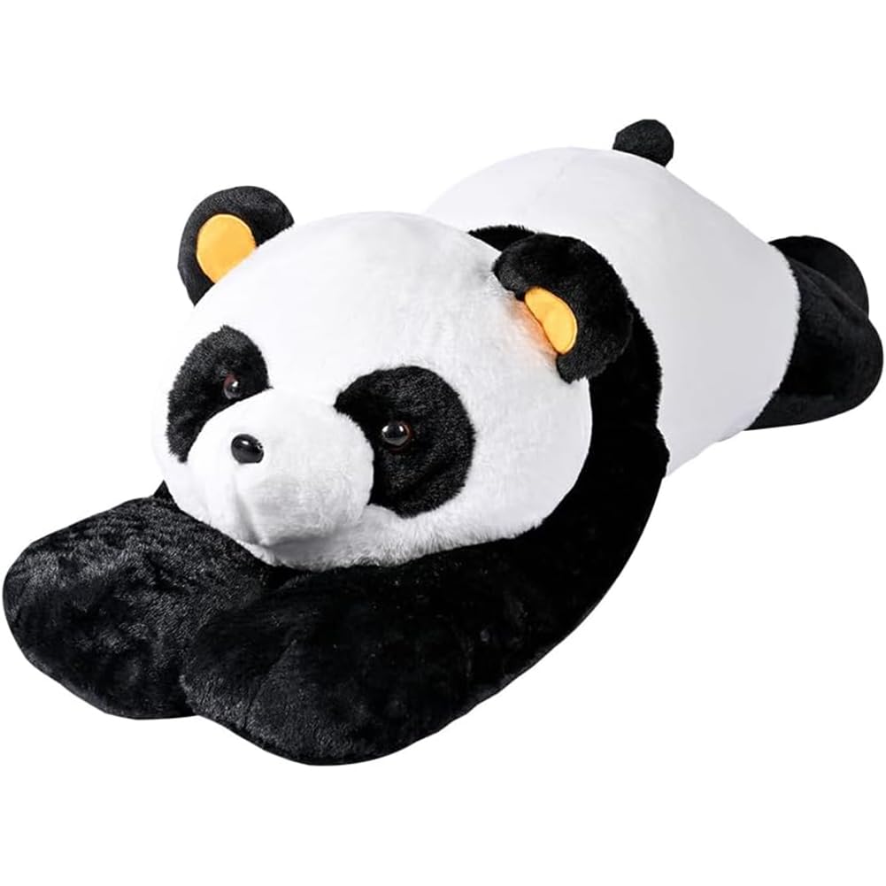 Labauxite Cute Panda Bear Pillow - Large 47.2 in Plush Body Pillow for Adults & Kids