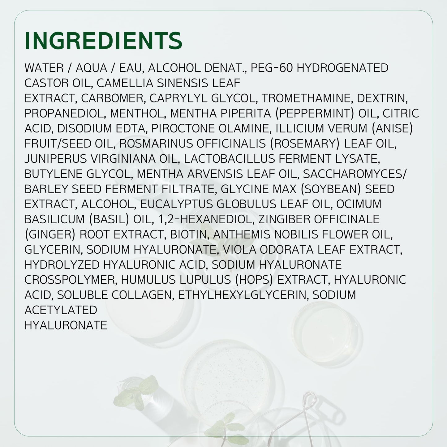 LABO-H Scalp Strengthening Roll-On Serum – Vegan Hair Support, 0.5 fl oz