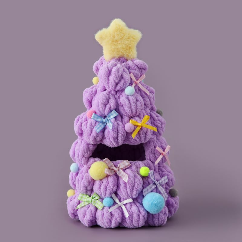 Labubu 17cm Doll Dress & Hairpin Set – Premium Crochet Outfit for Dress Up