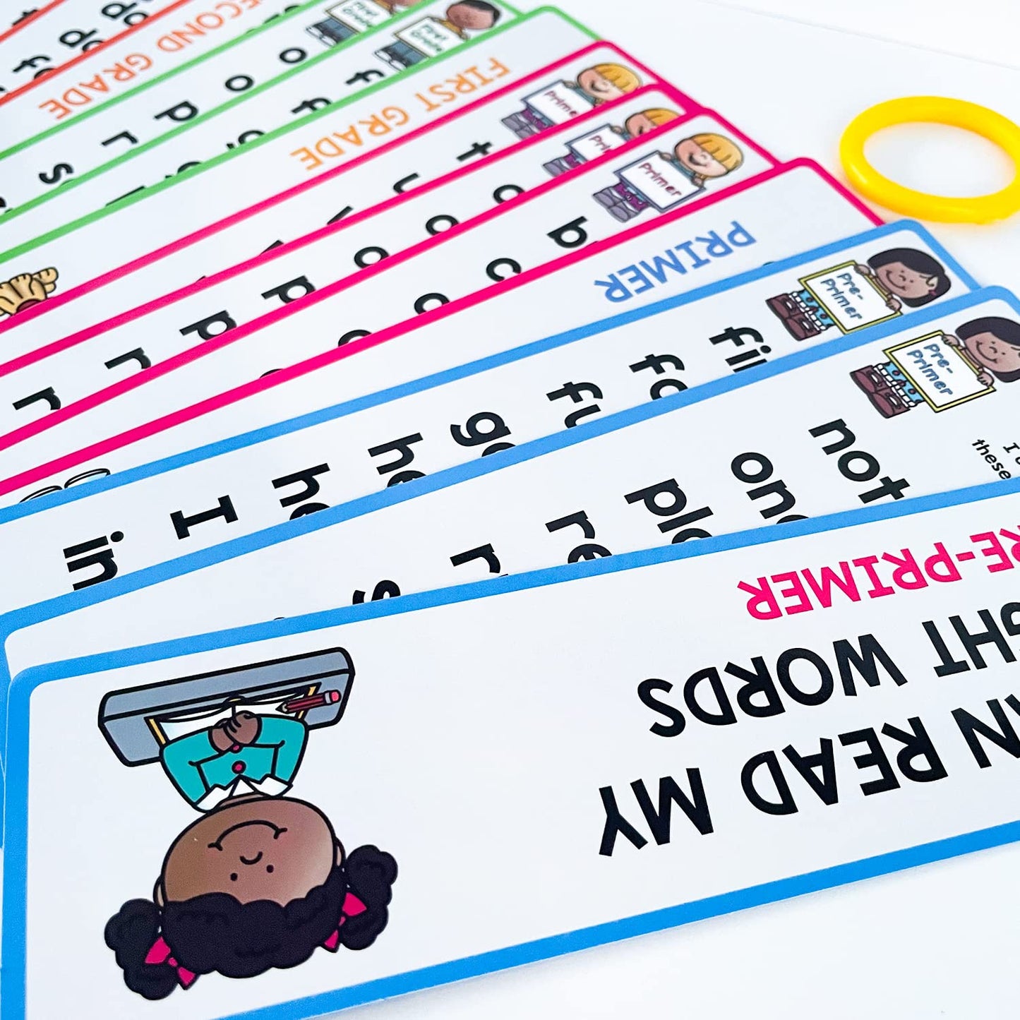 Lachilly 220 Sight Words Flashcards – High-Frequency Words for Early Reading (K–1)