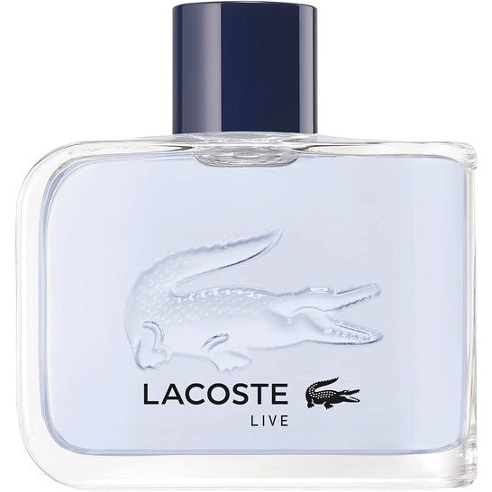 Lacoste Live Eau de Toilette 75ml Spray Men's Fragrance