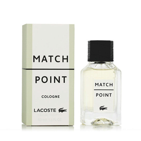 Lacoste Match Point Cologne Eau de Toilette 50ml Spray Men's Fragrance