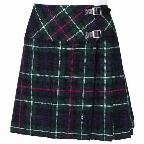 Ladies Billie Knee Length Tartan Kilt Skirt Special