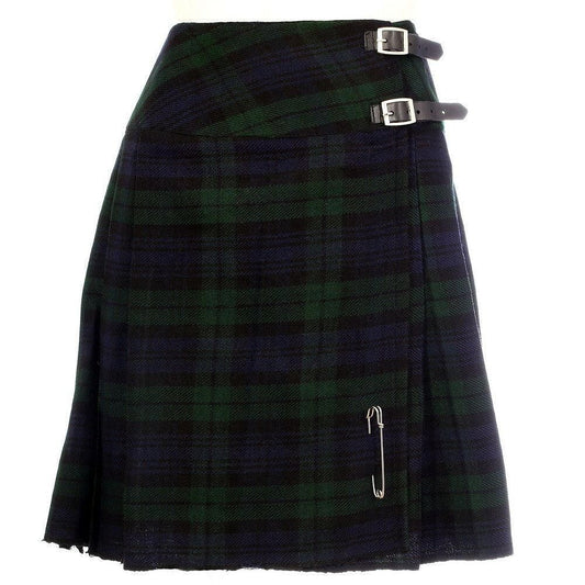 Ladies Billie Knee Length Tartan Kilt Skirt Special
