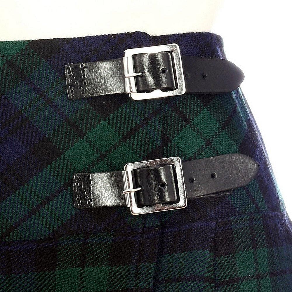 Ladies Billie Mini Tartan Kilt Skirt 18" Length