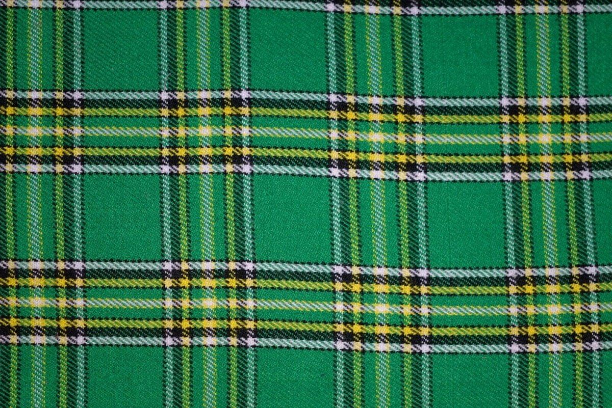 Ladies Billie Mini Tartan Kilt Skirt 18" Length