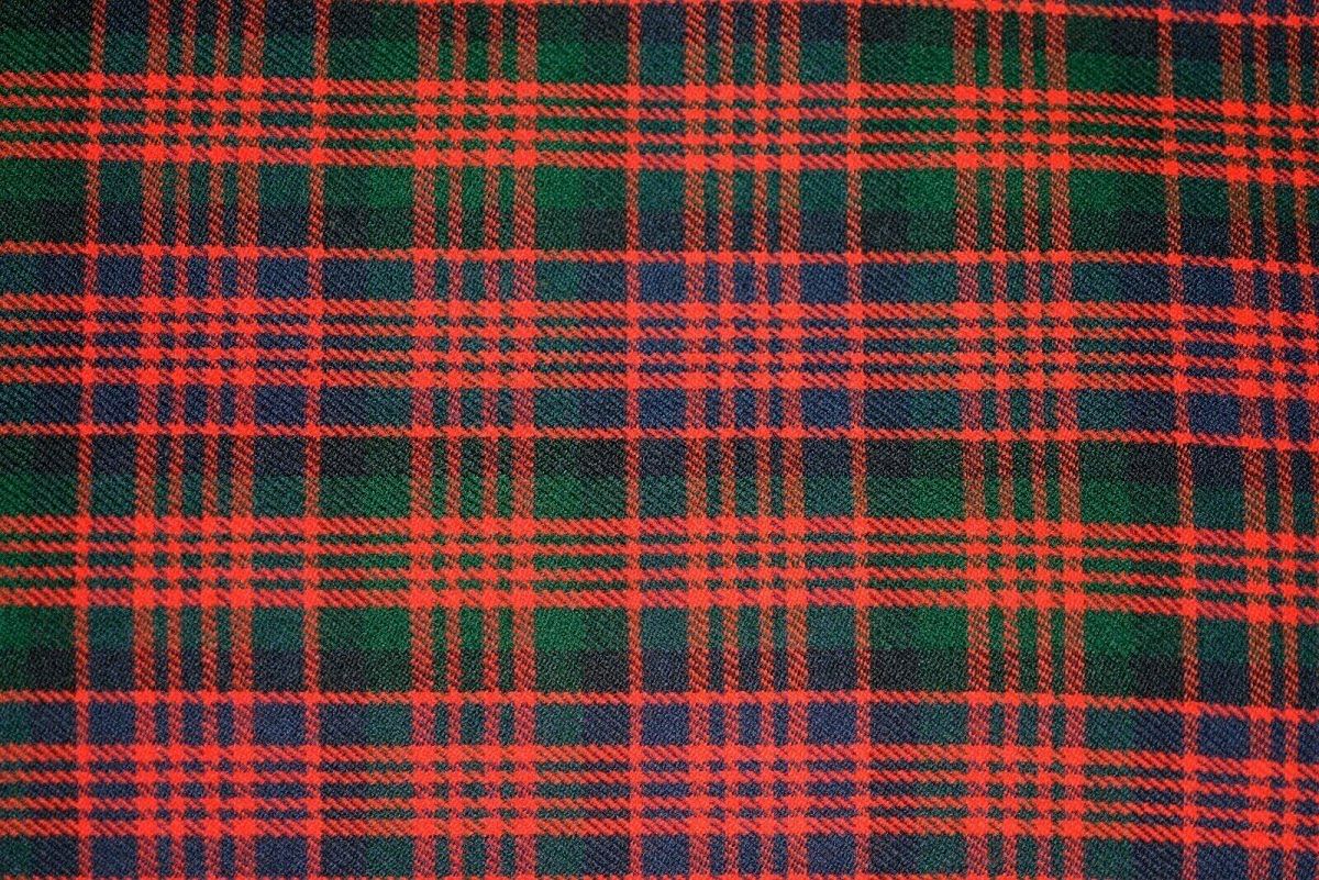 Ladies Billie Mini Tartan Kilt Skirt 18" Length