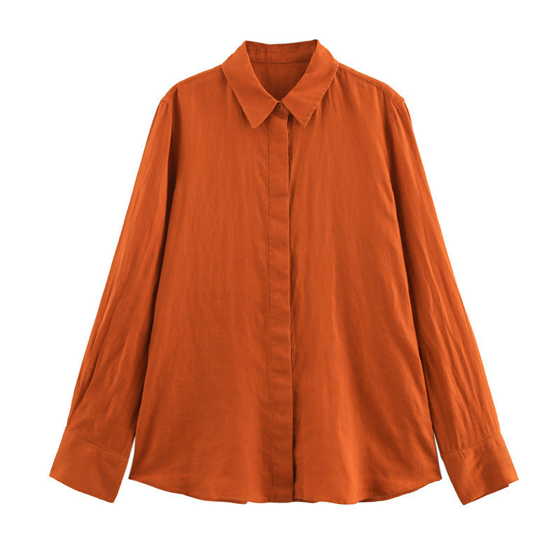 Ladies' Linen Shirt and Wide Leg Pants, Summer Outfit