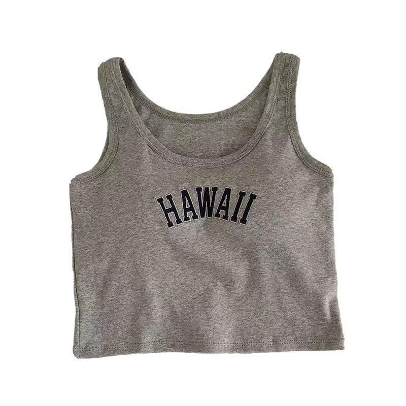 Ladies' One-piece Sports Vest With Chest Pad