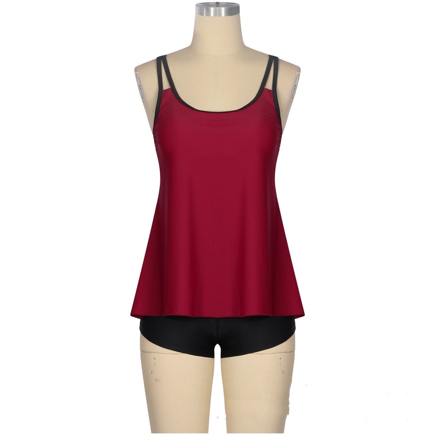 Ladies' Plus Size Split Swimwear