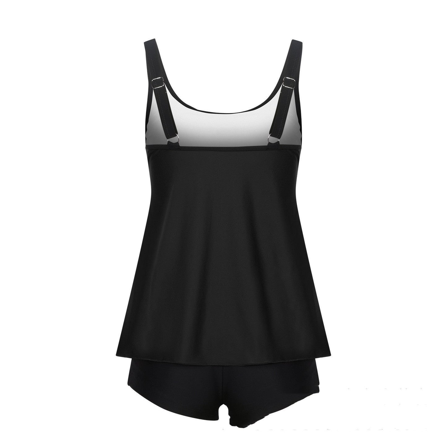 Ladies' Plus Size Split Swimwear