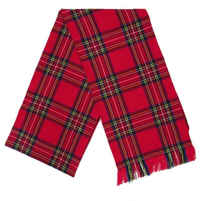 Ladies Scottish/Regimental Sashes in Tartans - 10.5 x 90 Inches