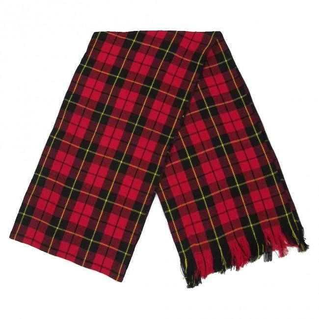 Ladies Scottish/Regimental Sashes in Tartans - 10.5 x 90 Inches