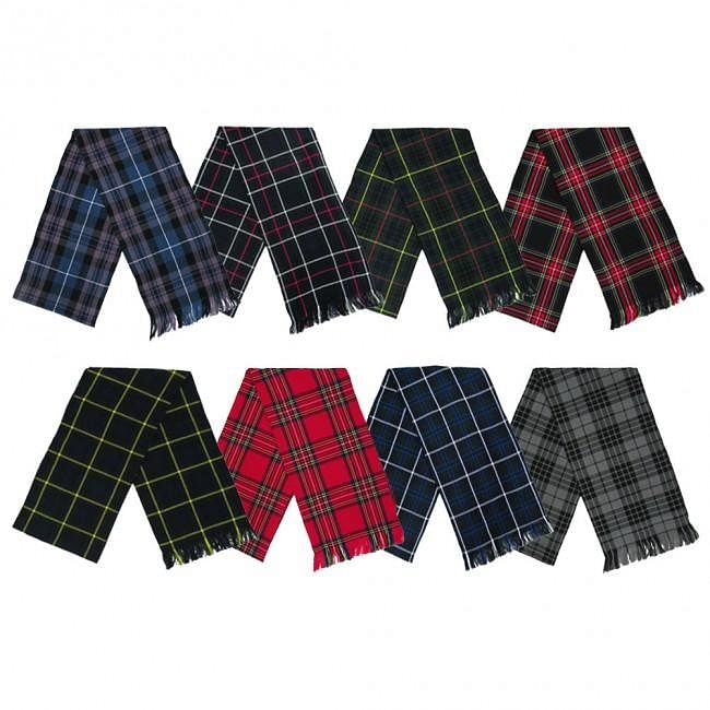 Ladies Scottish/Regimental Sashes in Tartans - 10.5 x 90 Inches