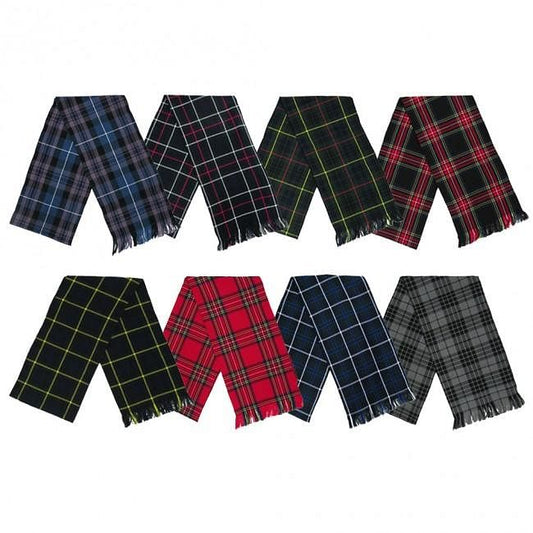 Ladies Scottish/Regimental Sashes in Tartans - 10.5 x 90 Inches