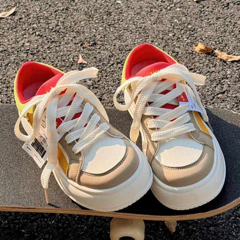 Ladies' White Big Toe Shoes, Women's Sports Shoes, Gym Footwear