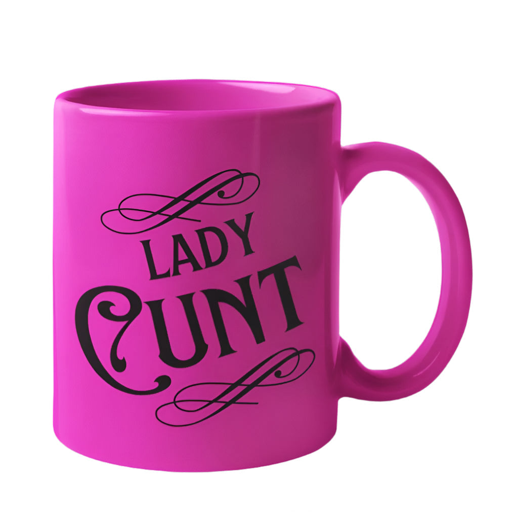Lady Cunt Mug