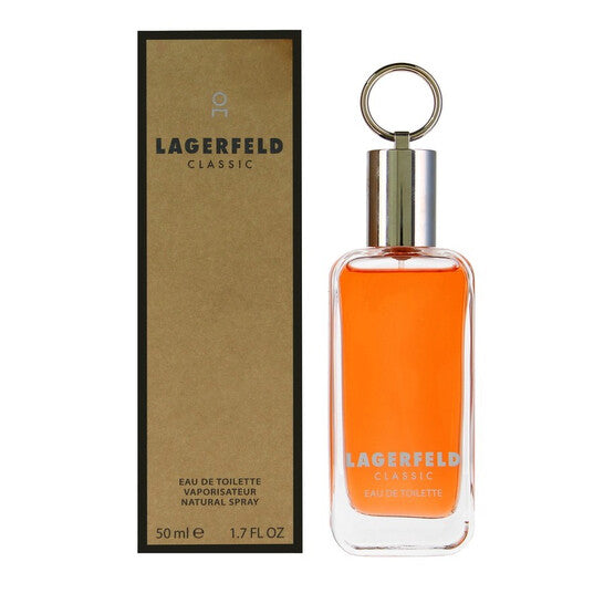 Karl Lagerfeld Classic Eau de Toilette 50ml Spray Men's Fragrance