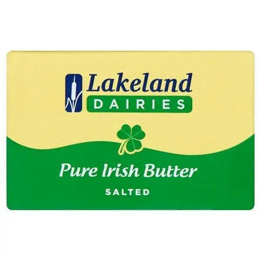 Lakeland Dairies Pure Irish Butter Salted 250g